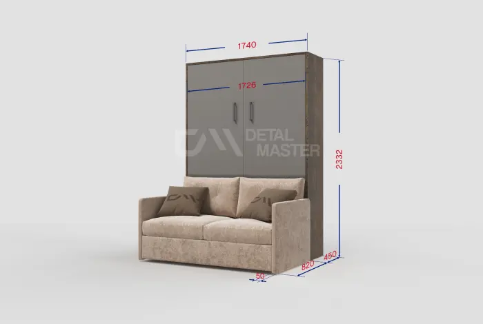 Шкаф-кровать трансформер "Simple Start Sofa"